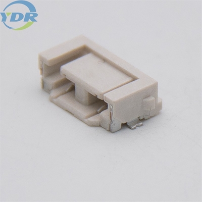 3.7mm Pitch 90 Degree 2 Pin Wafer Connector Beige SMT Type Wire To Board Connector