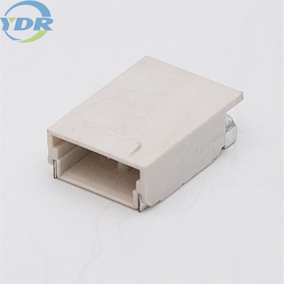 3.5 3.96 Pitch Beige SMT Wafer Connector 90 / 180 Degree 2 - 16pin Circuit Board Connector