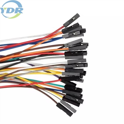 2.54 Dupont Wire Harness Male To Male Female To Female 40pin Electronic Jumper Wire