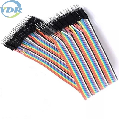 2.54 Dupont Wire Harness Male To Male Female To Female 40pin Electronic Jumper Wire